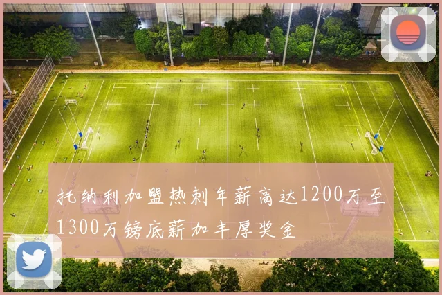 托纳利加盟热刺年薪高达1200万至1300万镑底薪加丰厚奖金