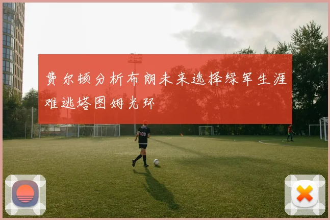 费尔顿分析布朗未来选择绿军生涯难逃塔图姆光环